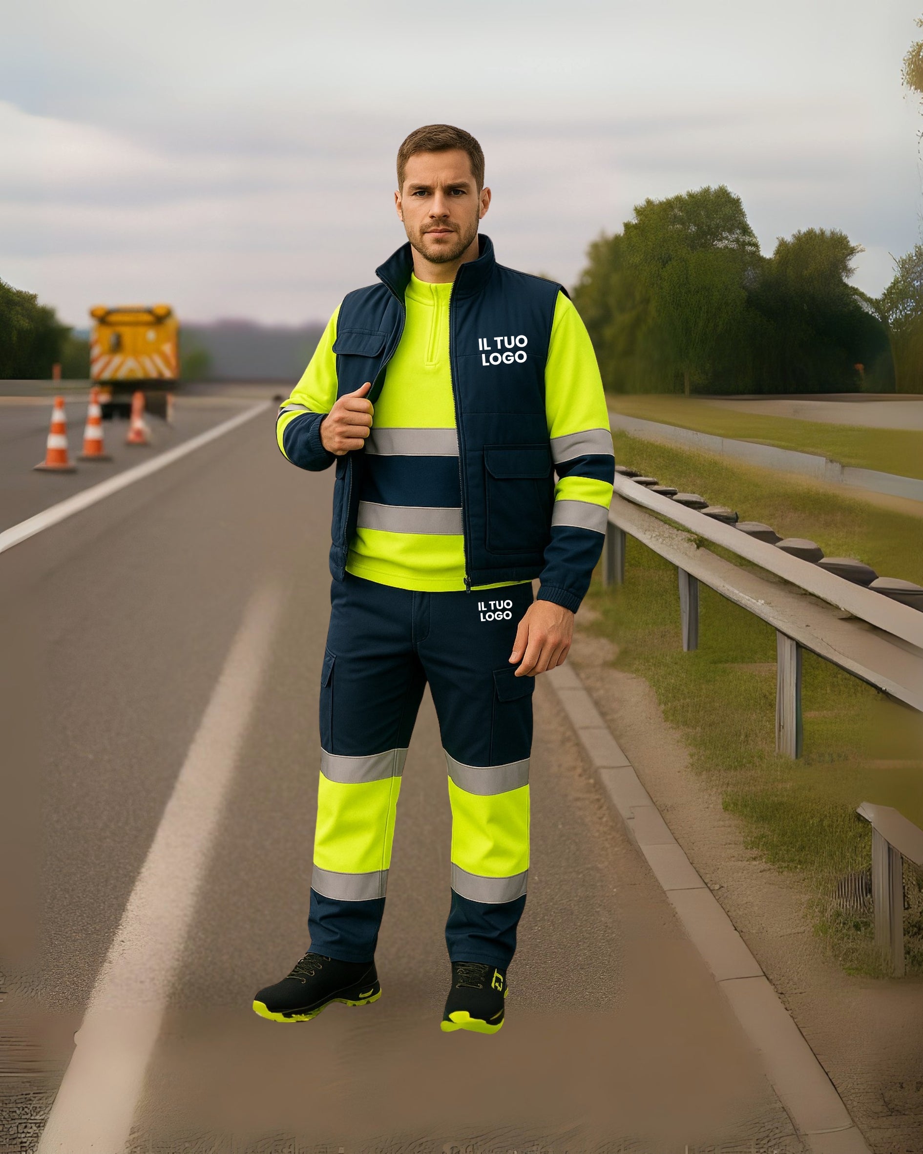 KIT TECNICO - ALTA VISIBILITÀ 1