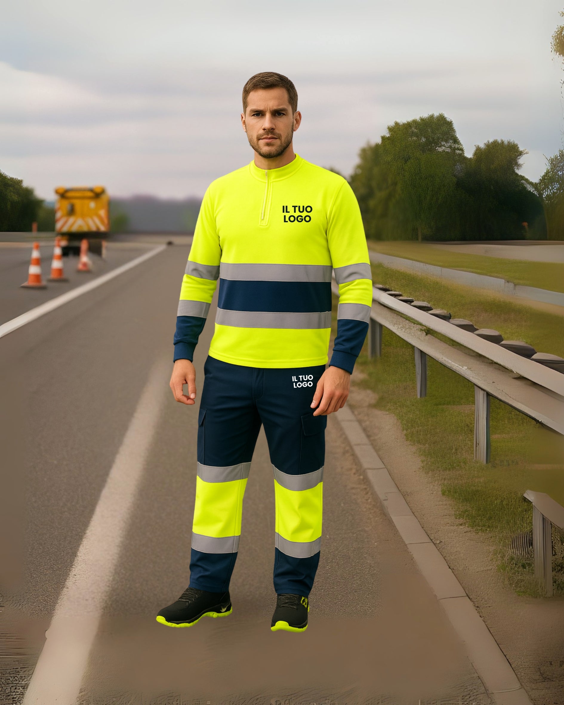 KIT TECNICO - ALTA VISIBILITÀ 1