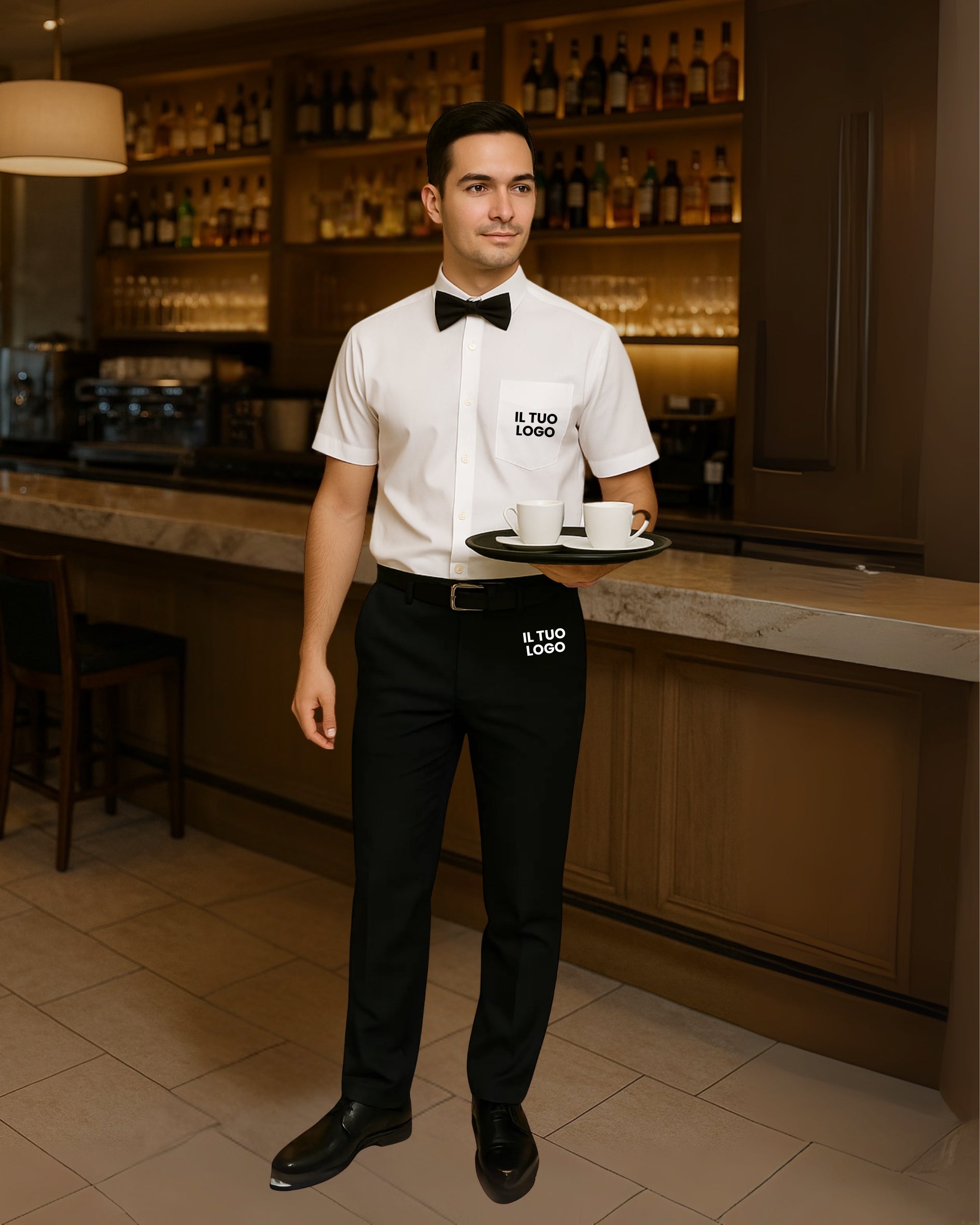 KIT CAMERIERE UOMO 2