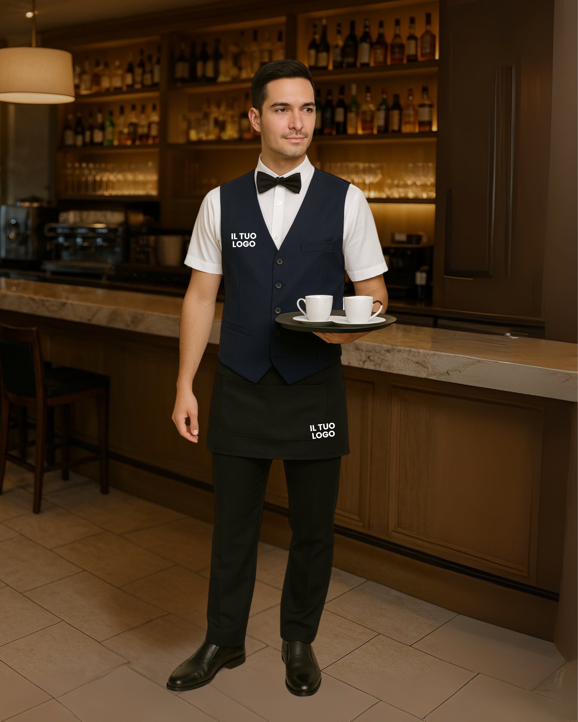 KIT CAMERIERE UOMO 2