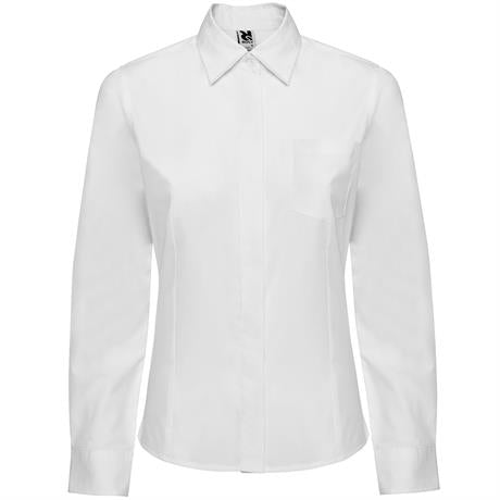 Roly Sofia Manica Lunga Camicia Donna - R5161