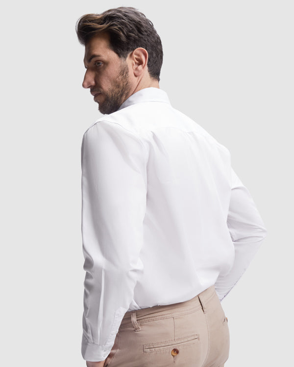 Roly Aifos Manica Lunga Camicia Uomo - R5504