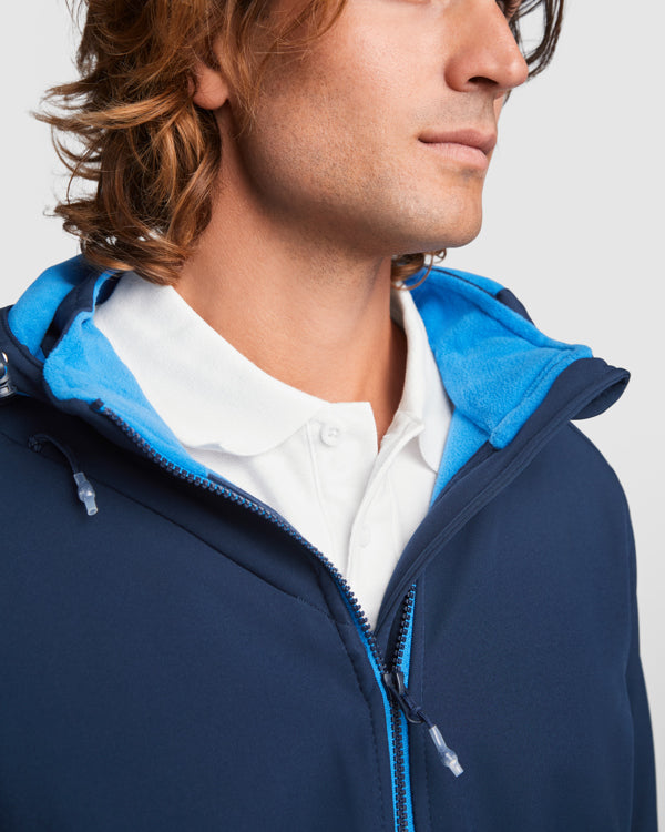 Roly Siberia Soft Shell Uomo - R6428