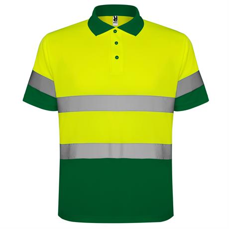 Roly Polaris Polo Uomo Alta Visibilità - R9302