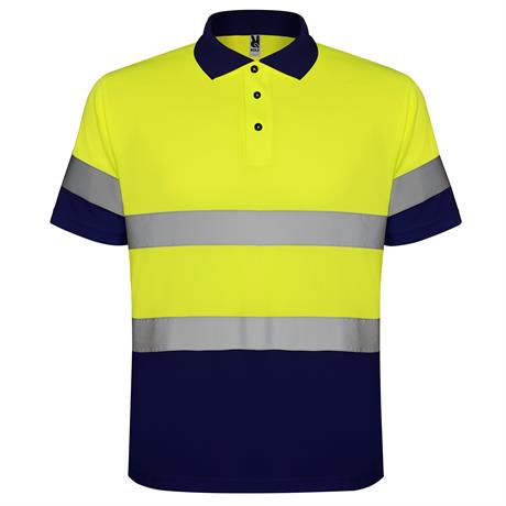 Roly Polaris Polo Uomo Alta Visibilità - R9302