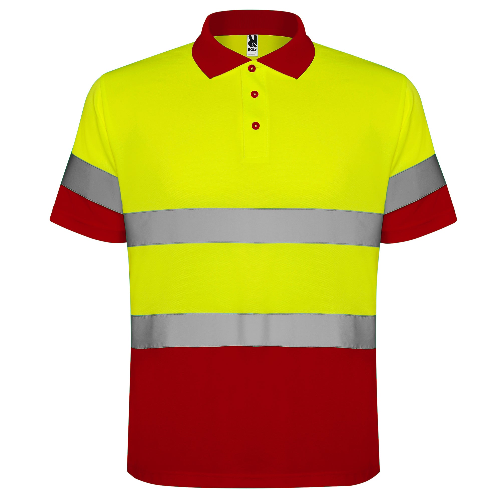 Roly Polaris Polo Uomo Alta Visibilità - R9302