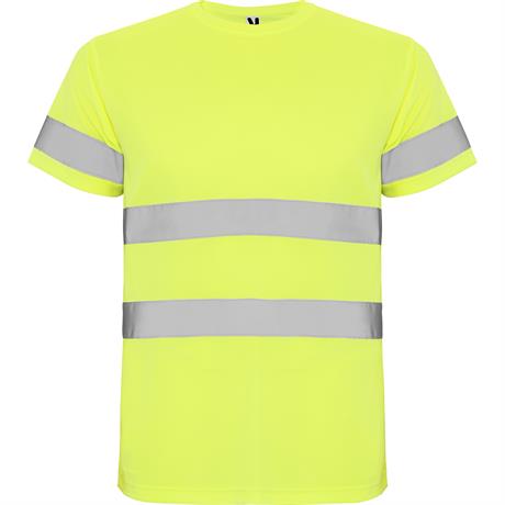 Roly Delta T-Shirt Uomo Alta Visibilità - R9310