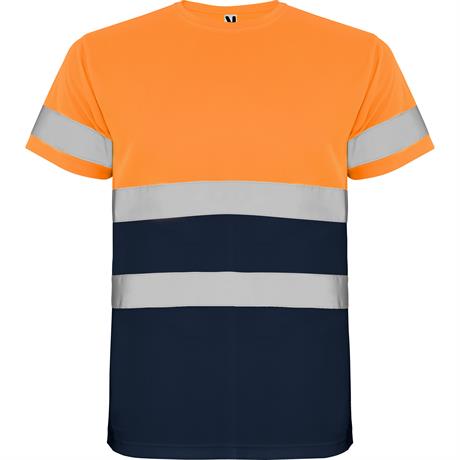 Roly Delta T-Shirt Uomo Alta Visibilità - R9310