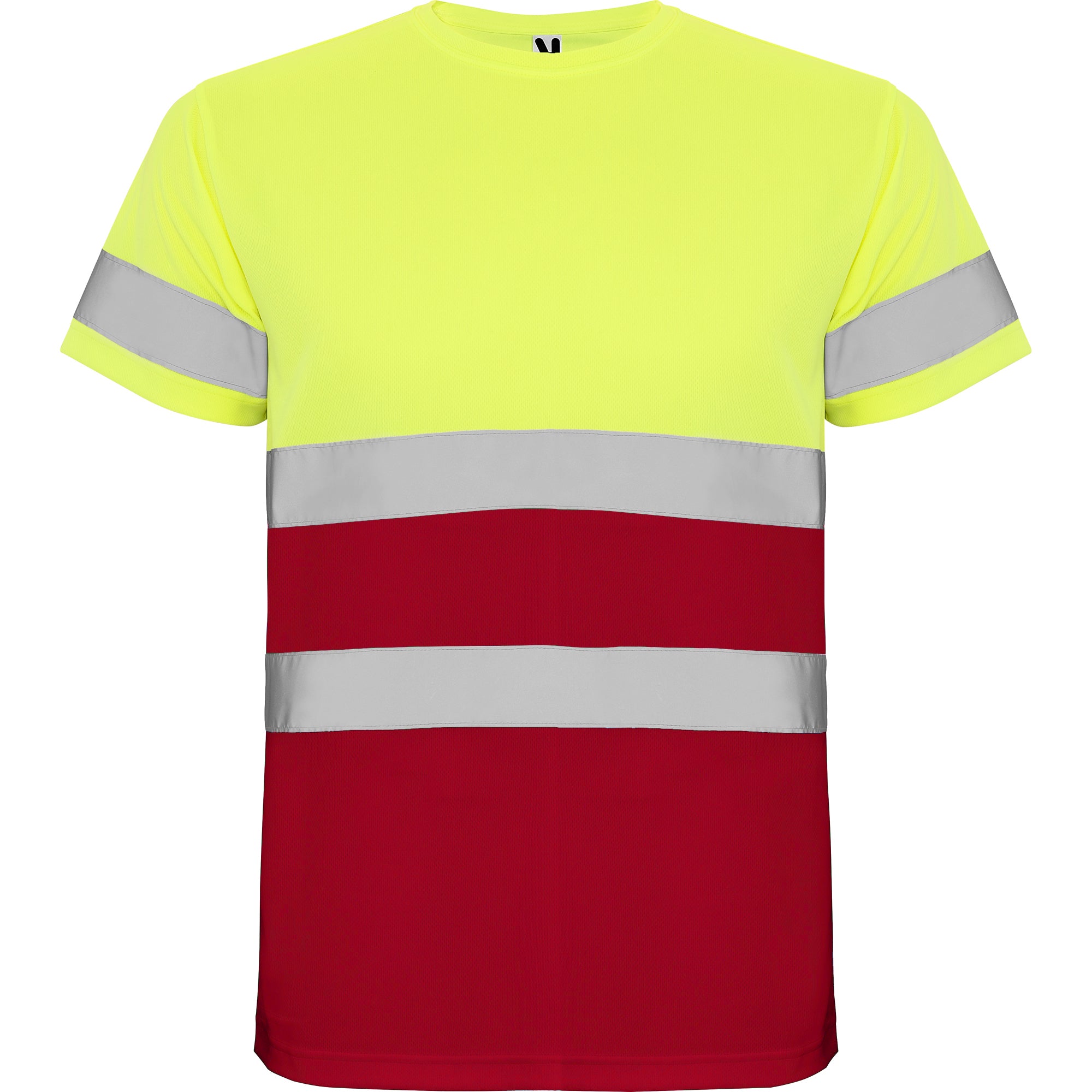 Roly Delta T-Shirt Uomo Alta Visibilità - R9310