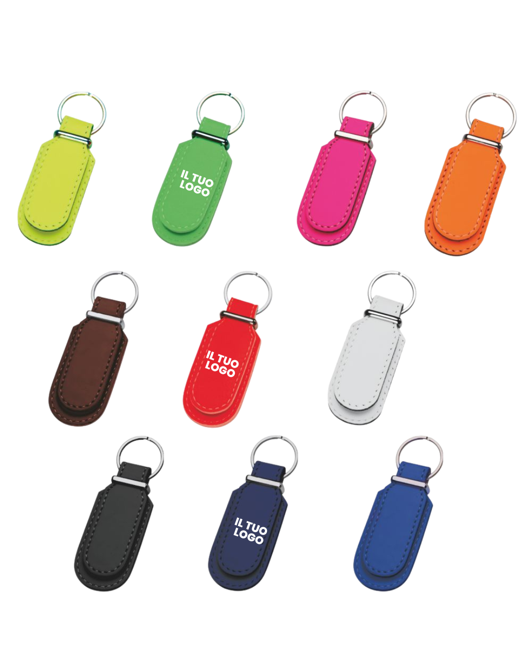 Nok - Portachiavi Similpelle - 0700