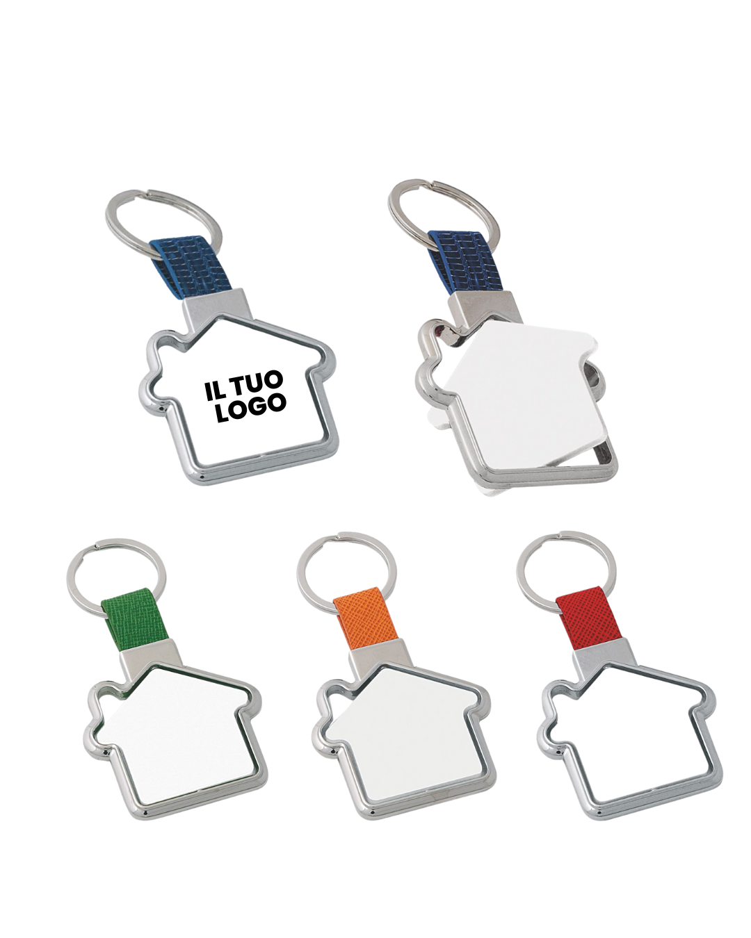 Dom - Portachiavi Girevole - 0608