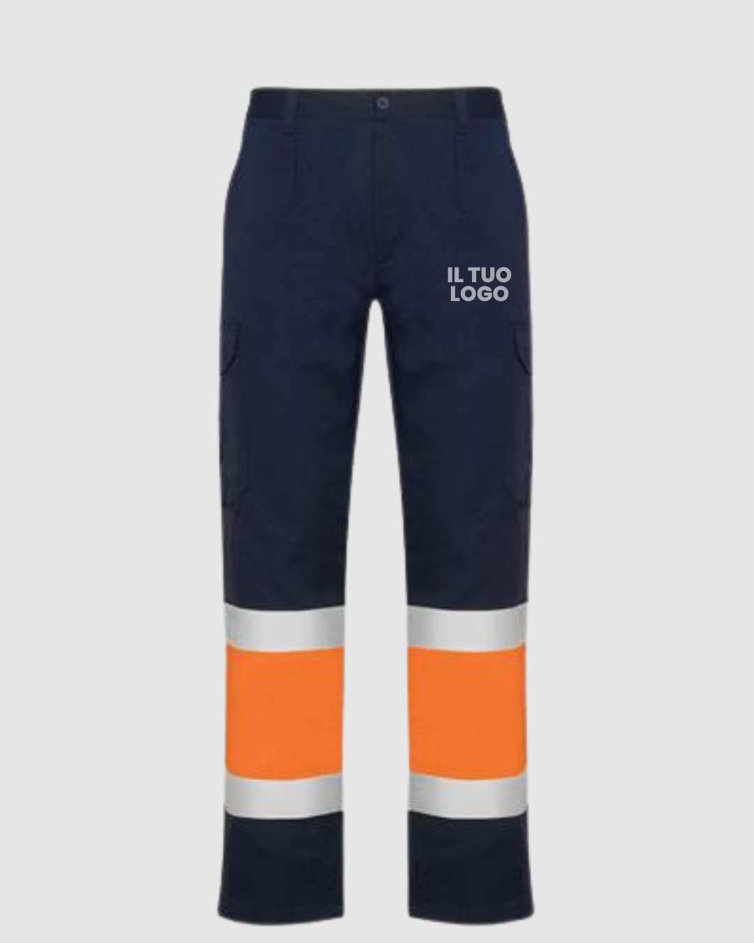 Roly Naos Pantaloni Uomo Alta Visibilità - R9300