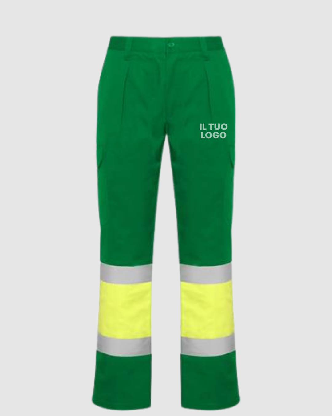 Roly Soan Pantaloni Uomo Alta Visibilità - R9301