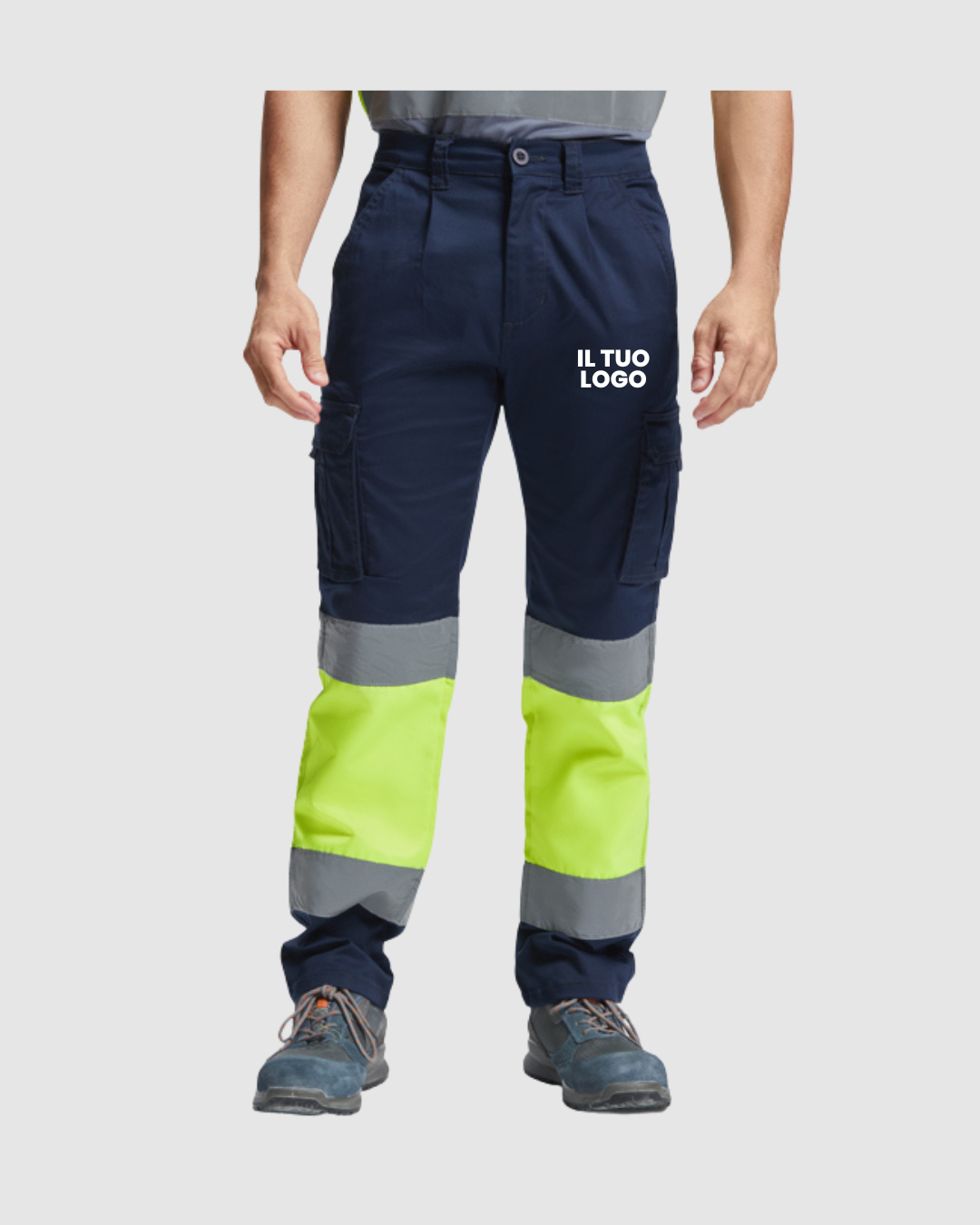 Roly Daily Stretch Hv Alta Visibilità Unisex - R9312