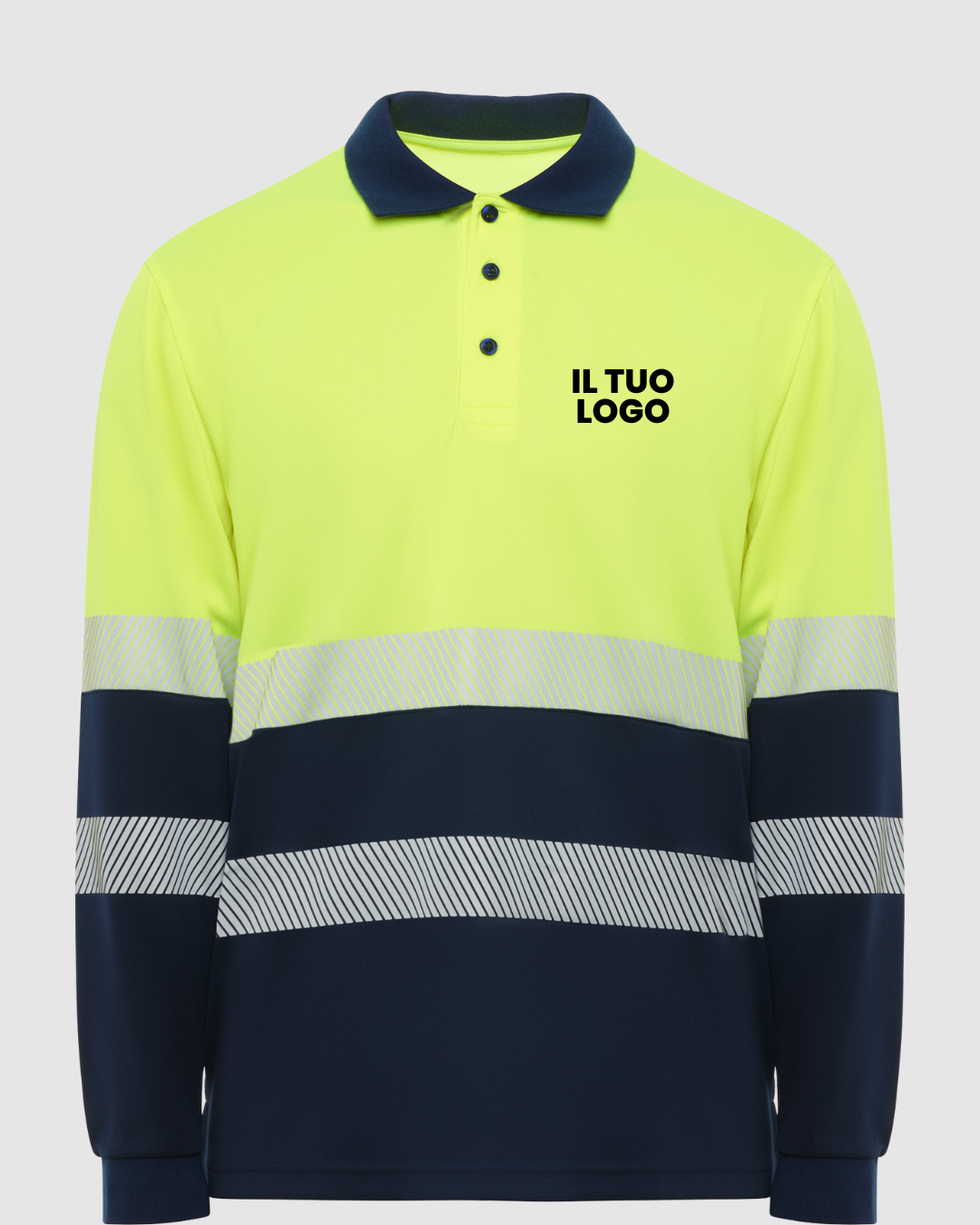 Roly Vega Ls Alta Visibilità Unisex - R9316