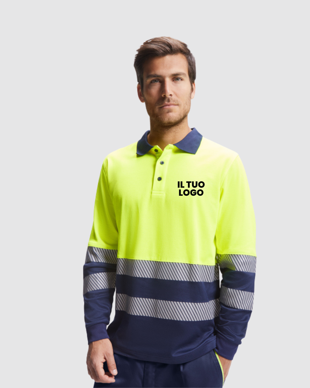 Roly Atrio Ls Polo Uomo - R9319
