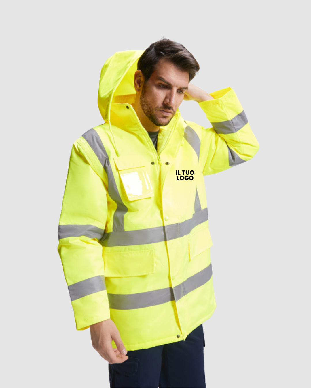 Roly Merak Parka Uomo - R9320