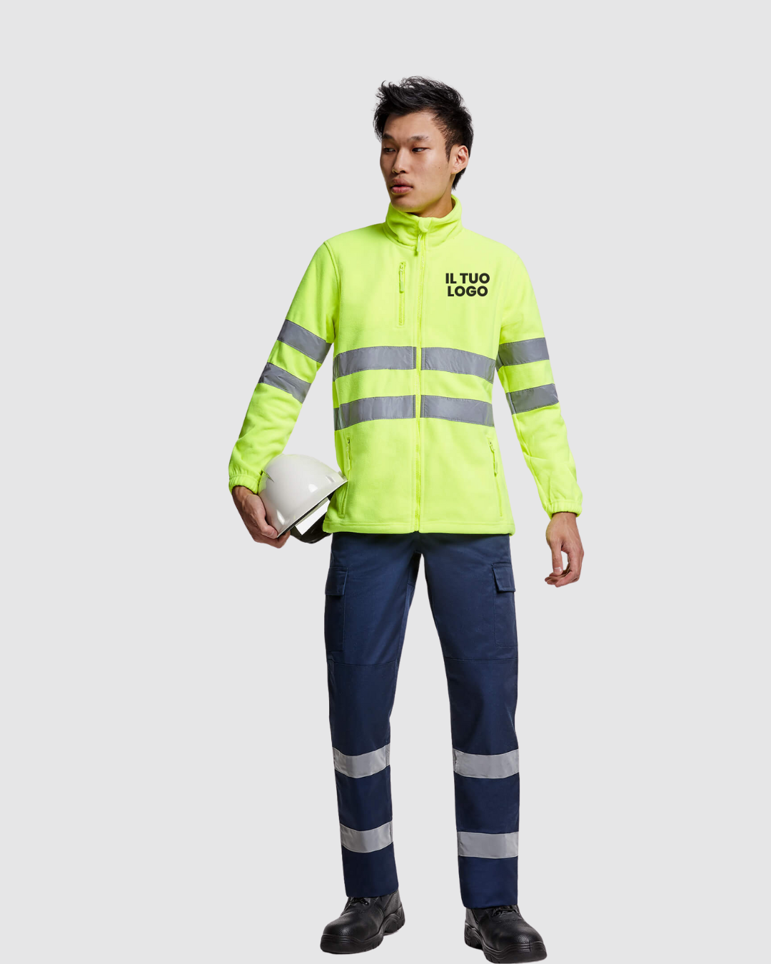 Roly Altair Giacca Giubbino Uomo Alta Visibilità - R9305