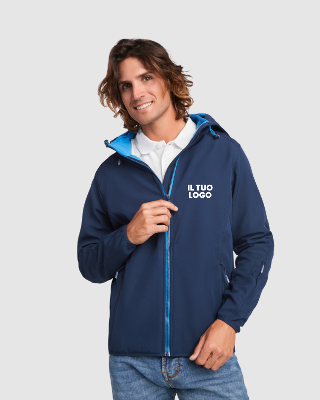 Roly Siberia Soft Shell Uomo - R6428