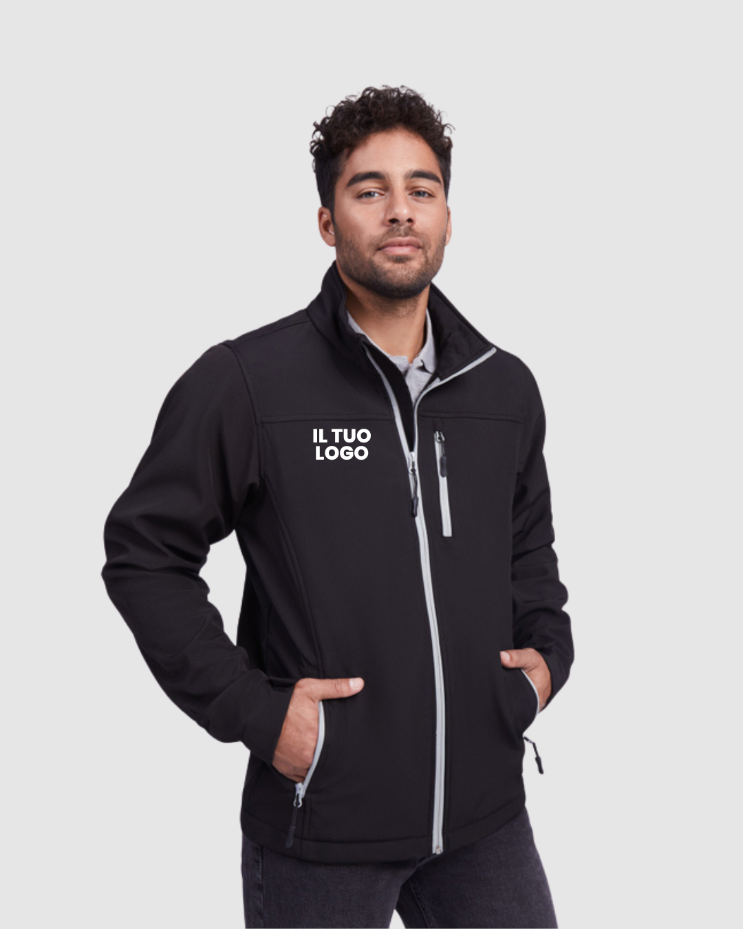 Roly Antartida Soft Shell Uomo - R6432