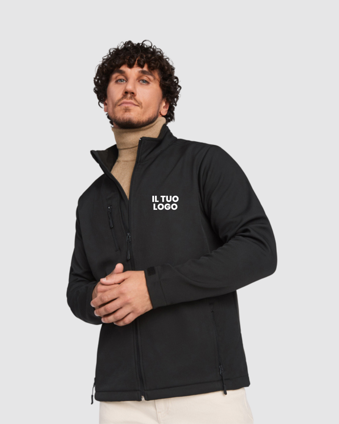 Roly Nebraska Soft Shell Uomo - R6436