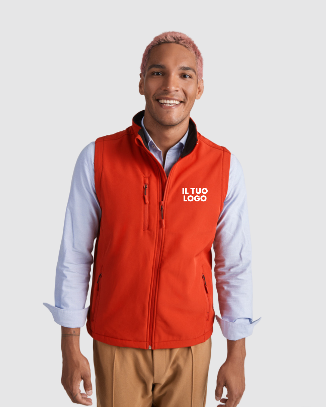 Roly Quebec Soft Shell Uomo - R6438