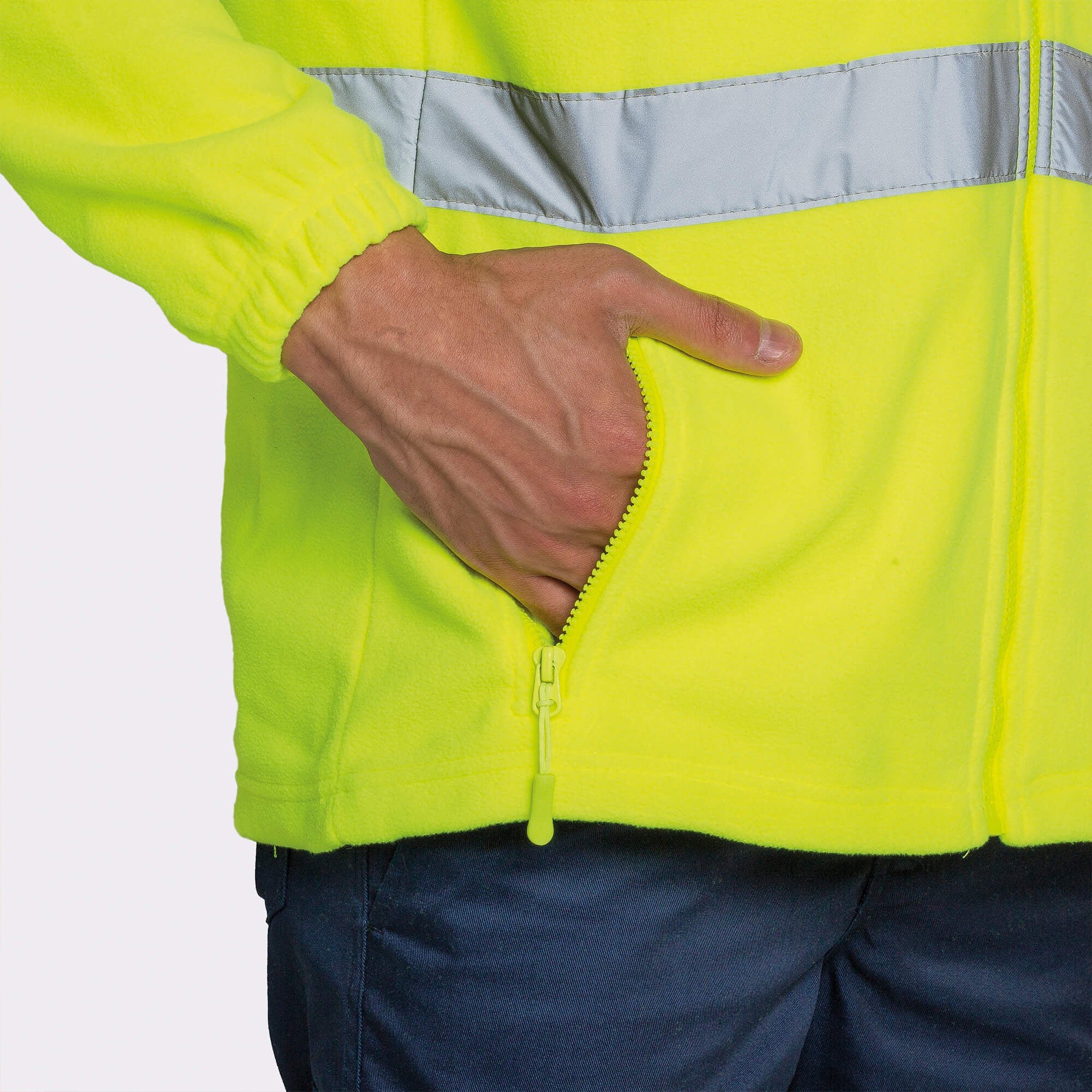 Roly Altair Giacca Giubbino Uomo Alta Visibilità - R9305