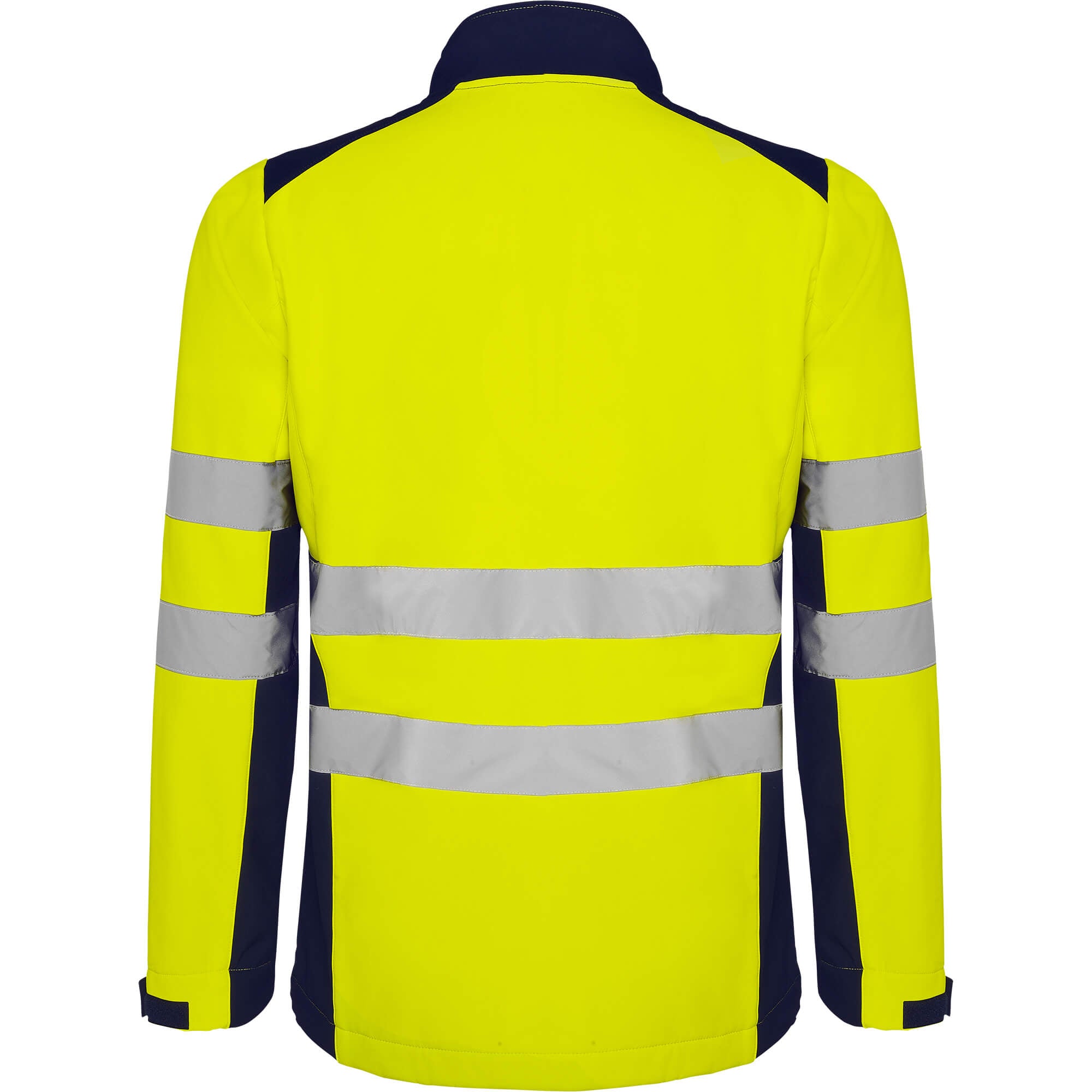 Roly Antares Giubbino Soft Shell Uomo Alta Visibilità - R9303